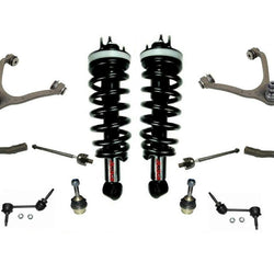 03-11 CROWN VICTORIA TOWN CAR Front Spring Struts Control Arms Ball Joints 12pc