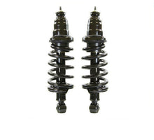 (2) Rear Vari Rate Coil Spring Strut Struts Mount Mounts For 03-11 Element 2Pc