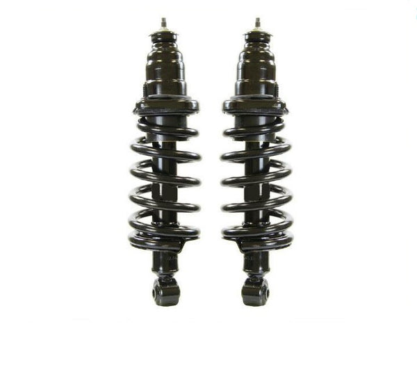 (2) Rear Vari Rate Coil Spring Strut Struts Mount Mounts For 03-11 Element 2Pc