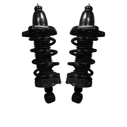 Soportes de montaje de puntales de resorte helicoidal rápido trasero para 06-14 Ridgeline 4x4 trasero