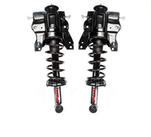 Puntales de resorte helicoidal trasero con soportes de montaje superiores para KIA Optima 01-04