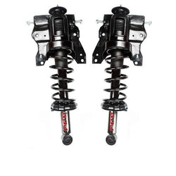 Puntales de resorte helicoidal trasero con soportes de montaje superiores para KIA Optima 01-04