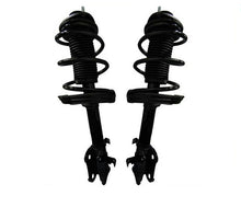Soportes de puntales de resorte helicoidales rápidos delanteros para 06-15 Ridgeline 4x4 delantero