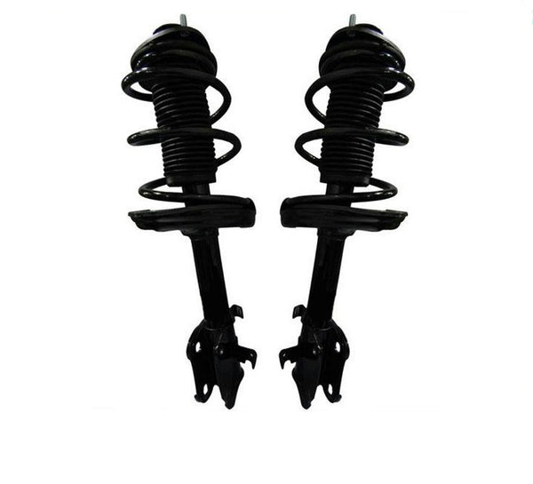 Soportes de puntales de resorte helicoidales rápidos delanteros para 06-15 Ridgeline 4x4 delantero