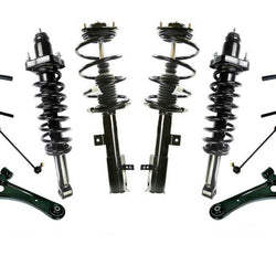 Fits 07-12 Caliber 2.0L 2.4L / No SRT4 (4) Complete Shock Spring Struts Chassis