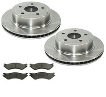 Pick Up Ram SRT10 2004-2006 con 8.3L V10 (2) rotores de freno TRASERO y pastillas de cerámica