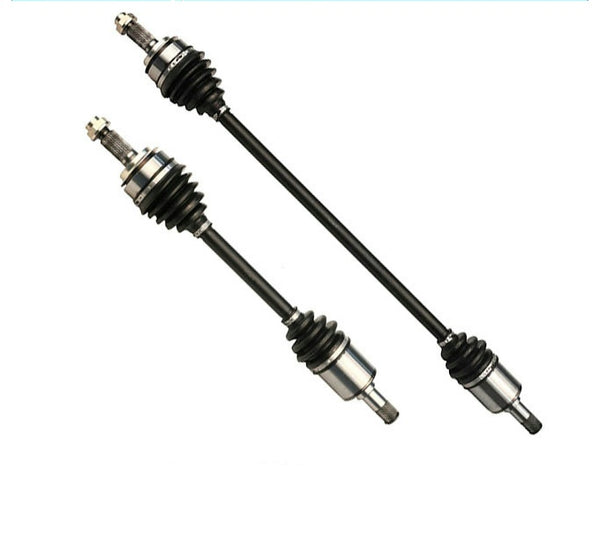 CV DRIVE AXLE SHAFT ASSEMBLY LEFT RIGHT SIDE SET PAIR FOR 12 CIVIC 13 ILX HYBRID