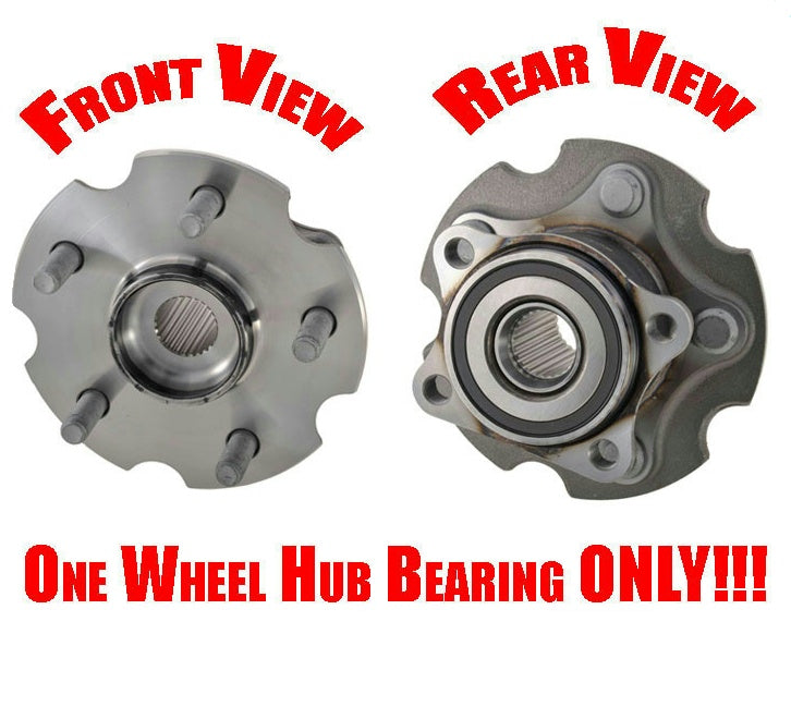 Rear Hub And Bearing Assembly Rear 693374 fits 06-12 Toyota RAV4 AWD 4x4 ONLY