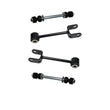 Se adapta a Explorer Rr de SUV 06-10. 2 eslabones de compensación baja. Eslabones de barra estabilizadora de brazo lateral. 