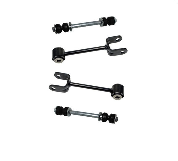 Se adapta a Explorer Rr de SUV 06-10. 2 eslabones de compensación baja. Eslabones de barra estabilizadora de brazo lateral. 