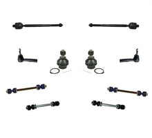 Fits 06-10 Explorer Front Ball Joints Tie Roid Ends F & R Sway Bar Links 10Pc