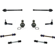 Fits 06-10 Explorer Front Ball Joints Tie Roid Ends F & R Sway Bar Links 10Pc