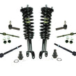 Front Complete Strut Tie Rods Ball Joints 10Pc For Dakota Raider 4 Wheel Drive