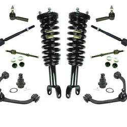 Front Struts Control Arms 12 Pcs KIt For 05-09 Dakota Raider 3.7 4 Wheel Drive