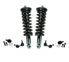 Se adapta a 05-11 Pathfinder Xterra Frt Muelle en espiral Strut Ball Joints Sway Bar Lk 6pc