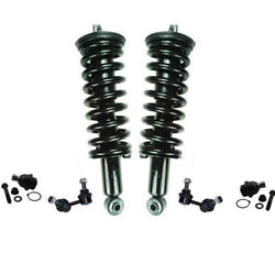 Se adapta a 05-11 Pathfinder Xterra Frt Muelle en espiral Strut Ball Joints Sway Bar Lk 6pc