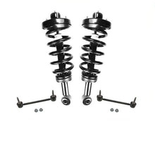 07-14 Expedition 2 REAR Coil Spring Strut Rear Sway Bar Passive Suspension