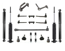 19 Uds. Varillas de amarre, rótulas, eslabones, brazos inactivos para Chevy Astro y GMC Safari 91-05