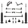 19 Pcs Tie Rods Ball Joints Links Idle Arms For Chevy Astro & GMC Safari 91-05