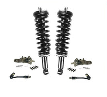 03-07 Sequoia F Coil Spring Strut Mount Lower Ball Joints Sway Bar Links 6Pc