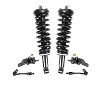 01-02 Sequoia F Coil Spring Strut and Mount Lower Ball Joints Sway Bar Links 6Pc