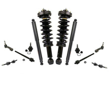Coil Spring Struts Tie Rods Ball Joints Sway Bar For 09-13 F150 Rear Wheel Drive