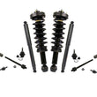 Front Struts Tie Rods Ball Joints Sway Bar For 09-12 F150 Rear Wheel Drive