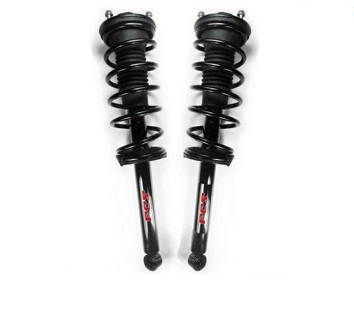 Soportes de puntal de resorte helicoidal TRASERO para Lexus LS400 1990-1994 sin suspensión neumática