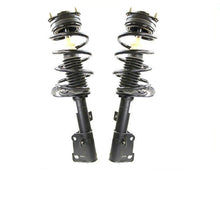 Soportes de puntal de resorte helicoidal TRASERO para 07-10 Sebring Sedan / Avenger FWD trasero