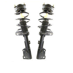 Soportes de puntal de resorte helicoidal TRASERO para 07-10 Sebring Sedan / Avenger FWD trasero