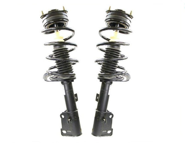 Soportes de puntal de resorte helicoidal TRASERO para 07-10 Sebring Sedan / Avenger FWD trasero