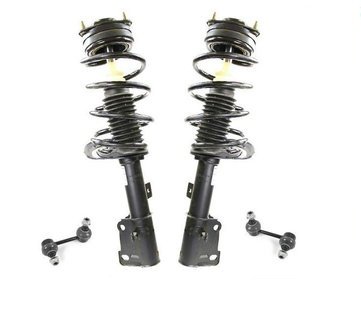 REAR Coil Spring Strut Mounts For 07-10 Sebring Sedan / Avenger FWD Sway Links