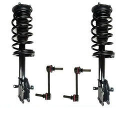 Front Complete Quick Coil Spring Strut Assembly Stabilizer Links for 07-08 Edge