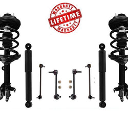 Front & Rear Struts & Shocks Front & Rear Sway Bar Links for Acura MDX 2006