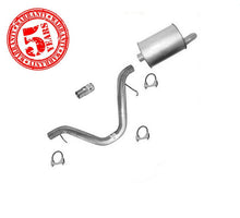 For 01-09 Chevy Trailblazer Rear Axle Tail Pipe With Muffler Clamps