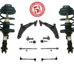 Puntales delanteros Brazos de control inferiores Varillas y enlaces ¡SÓLO Sebring y Stratus Coupe V6!