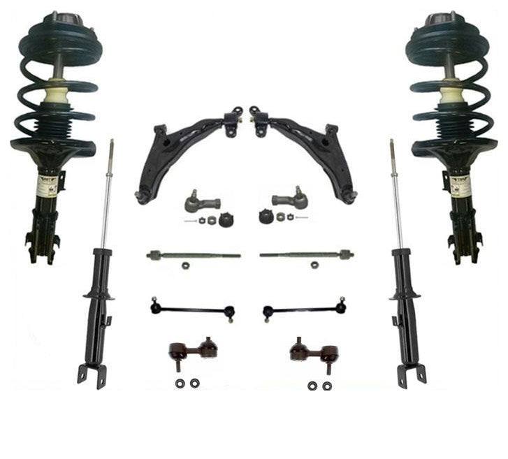 14 Pcs Chassis Kit Fits For 01-05 Sebring 2 Door 3.0L Coupe 3.0L V6 ONLY