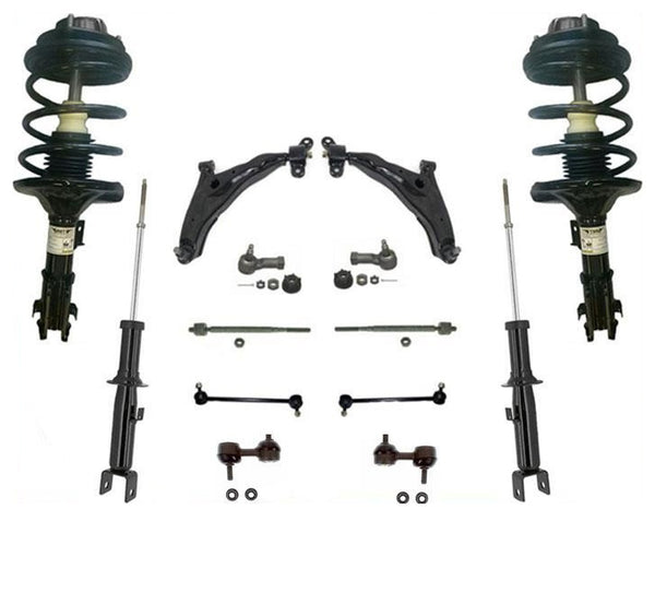 Kit de chasis de 14 piezas para 01-05 Sebring 2 puertas 3.0L Coupe 3.0L V6 SOLAMENTE