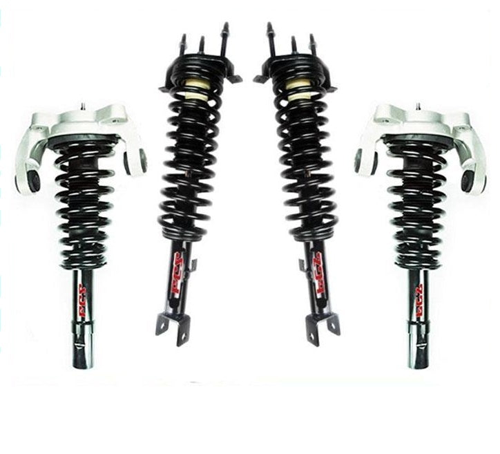Front & Rear Quick Spring Strut and Mount Fits 01-06 Sebring Convertible Only