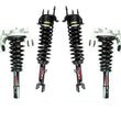 Front & Rear Quick Spring Strut and Mount Fits 01-06 Sebring Convertible Only
