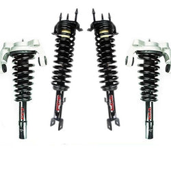 Front & Rear Quick Spring Strut and Mount Fits 01-06 Sebring Convertible Only