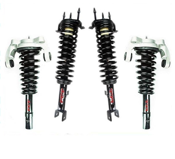 Front & Rear Quick Spring Strut and Mount Fits 01-06 Sebring Convertible Only