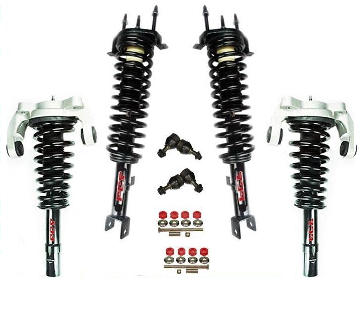 Enlaces de barra estabilizadora de montaje de puntal de 8 piezas para Sebring Convertible 01-06 solo 8p