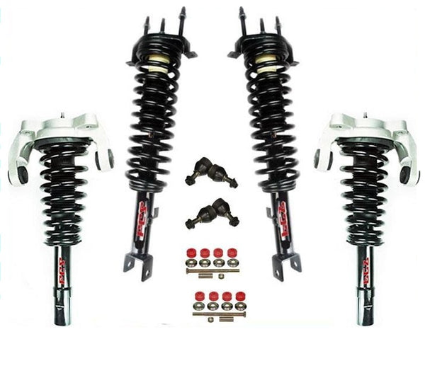 Enlaces de barra estabilizadora de montaje de puntal de 8 piezas para Sebring Convertible 01-06 solo 8p