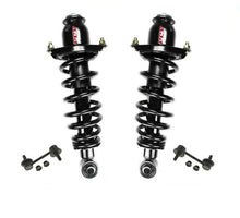 Se adapta a 09-13 Matrix S AWD 4x4 2.4L (2) barra estabilizadora de montaje de puntal de resorte trasero