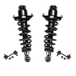 Se adapta a 09-13 Matrix S AWD 4x4 2.4L (2) barra estabilizadora de montaje de puntal de resorte trasero