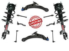 07-11 For Toyota Camry 4 CYL FR Quick Strut Assembly Lower Arms Tie Rods Links