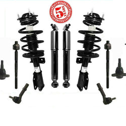 Front Complete Spring Struts Rear Shocks For Acadia Traverse Enclave 12PC KIT