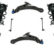 Brazos de control inferiores y enlaces delanteros completos para Toyota Camry 2007-2011