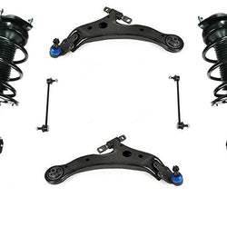 Brazos de control inferiores y enlaces delanteros completos para Toyota Camry 2007-2011